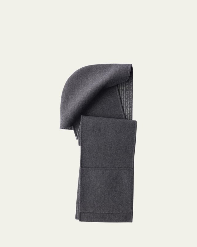 Cashmere-Blend Scarf